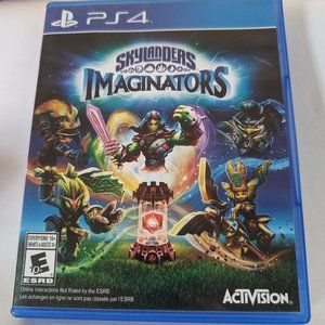 Used Skylander Imaginators game disc for PS4